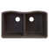 Aversa 31.9375'' L Undermount Double Bowl Kitchen Sink