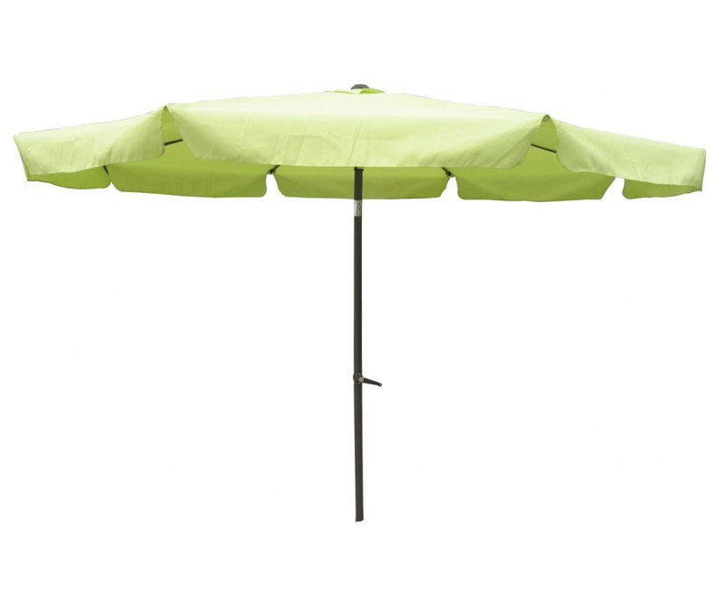 Parasol de marché drapé 10 pi Patson, Vert lime