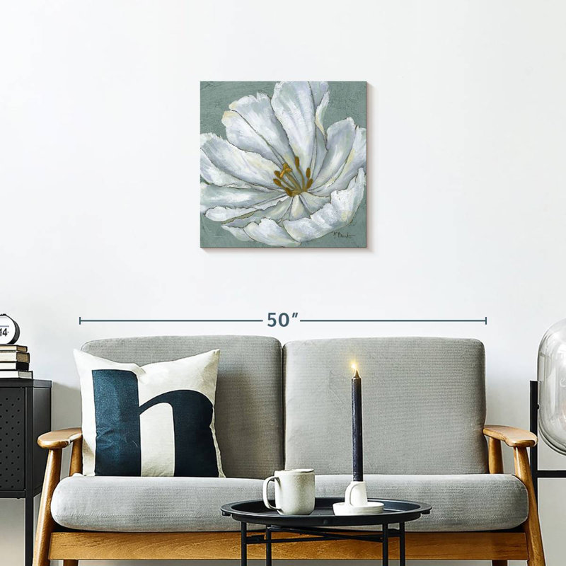 Floral Bloom I, 20" H x 20" W