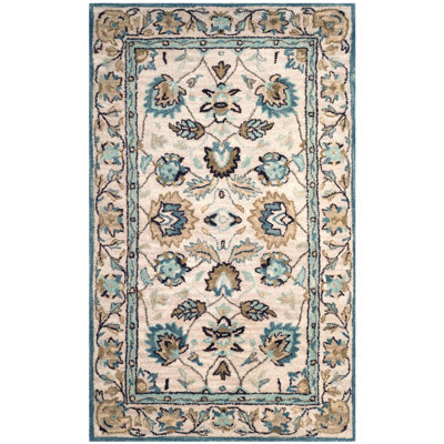 Wangi Hand Tufted Wool Oriental Rug