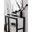 Commode industrielle moderne de couleur anthracite Bellest, 33,5 po x 33,5 po x 12,2 po | Fabrication 100% bois de pin massif | Solution de rangement élégante et durable pour la chambre à coucher et le salon | Conception élégante pour les maisons contemporaines-451484803