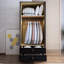 Armoire en rotin de bois massif de style Wabi-sab-594141948
