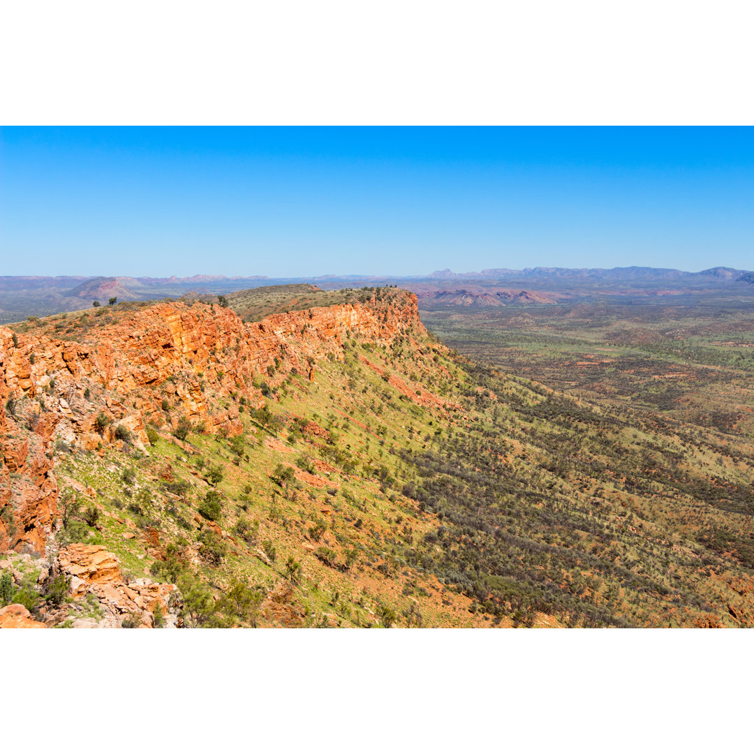 Territory Australia von Benedek - Kunstdrucke auf Leinwand ohne Rahmen