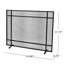 Erick Iron Fireplace Screen-38329683