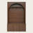 Farmhouse Hall Tree with Bench & Adjustable Shelves — Arched Entryway Organizer with 3 Cabinets, 4 Gold Hooks, Shoe Storage & Anti-Tip Hardware for Mudroom, Hallway, Entry-1892605303