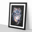 The Eyes of a Wolf - Framed Print-56742470-56742476
