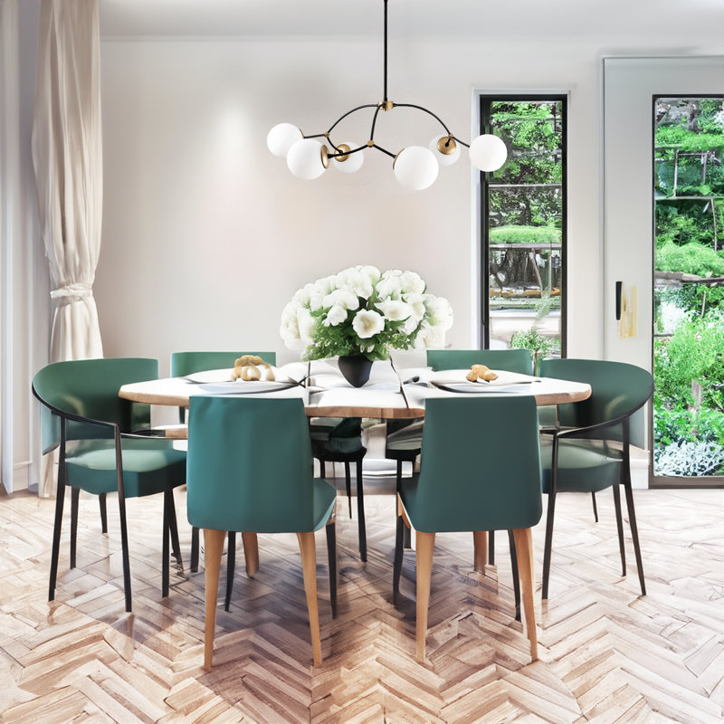 Mais 6 - Light Globe Chandelier