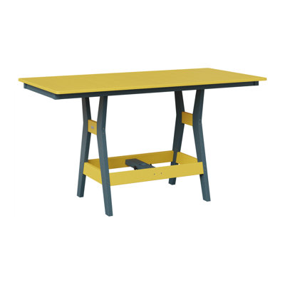 Table rectangulaire à hauteur de comptoir 66 po Berlin Gardens Harbor