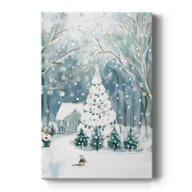 Fêtes de Noël, art DCCDXLII - galerie sur mesure, H 48 po x l 32 po