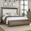 Lit Mid-Century moderne avec banc-128923075