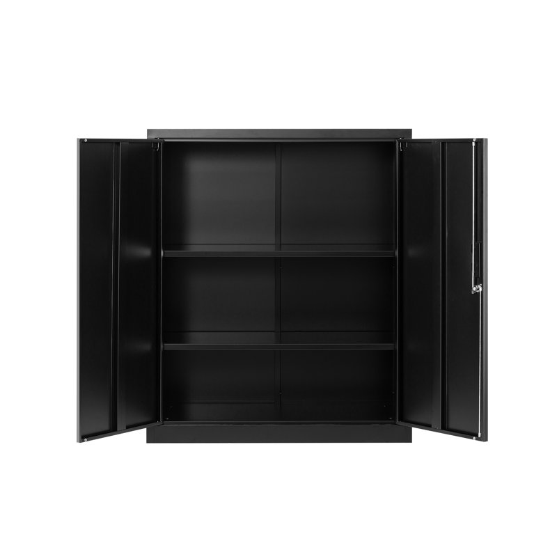 Armoire de rangement Keeona, Noir