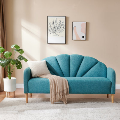 Billijo Solid and Manufactured Wood Standard Loveseat