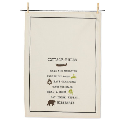 Torchon Cottage Rules