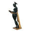 Statue de jeune fille d'eau africaine