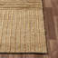 Tapis intérieur en jute / laine tissé à plat à la main Airicka-87054461