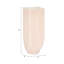 Vase imprimé Corsica, fumée rose-1068600789