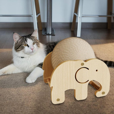 Balle à gratter pour animal de compagnie