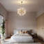 Lustre spoutnik 9 lumières 31 po Ginkgo-299258700