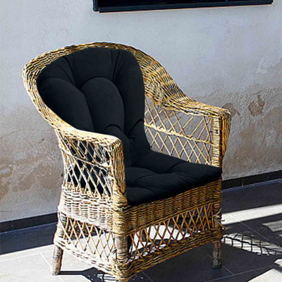Ensemble de coussins de siège pour l'intérieur et l'extérieur