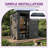 5 ft. W x 4 ft. D Resin Lean-to Storage Shed-96096657-130976861