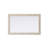 Dennard Cornhusk Mirror in Linen White-108455466