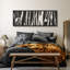 BAW, rayures zébrées abstraites en noir et blanc, impression sur toile-111176771-98042355