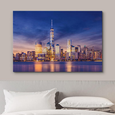 Architecture Coucher de soleil Architecture New York City Paysage urbain Photographie Paysage urbain