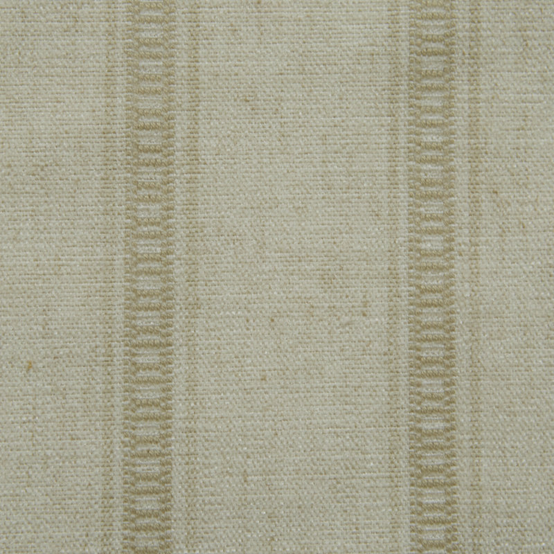 Rod Pocket/Back Tab Blackout Lining Modern Jacquard, Birch, 50" W x 84" L
