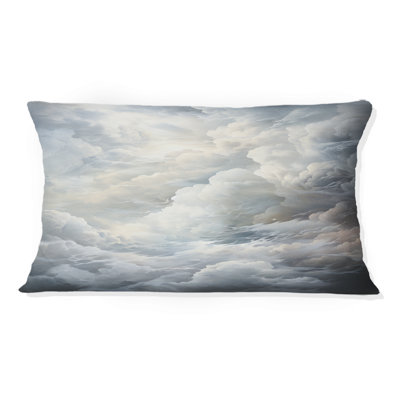 Coussin Clouds Whispering Clouds II - Clouds Printed