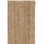 Tapis géométrique en jute tissé à la main Bellinger-946739640