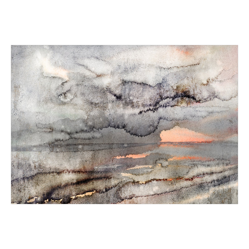 Jordano Peel & Stick Abstract Wallpaper Roll, 124" L x 173.6" W