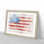 American Flag - Framed Print-56851719-56851720