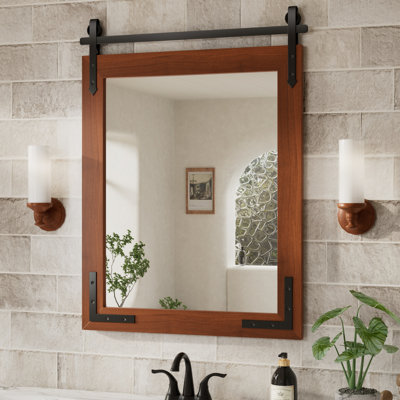 Miroir décoratif Brunilda Rustic Farmhouse