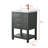 Vicini 24'' Single Vanity with Ceramic Top-94088328