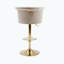 Tabouret de comptoir pivotant Keistutis-1613175745
