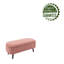Banc de rangement en tissu Caralina-285621514