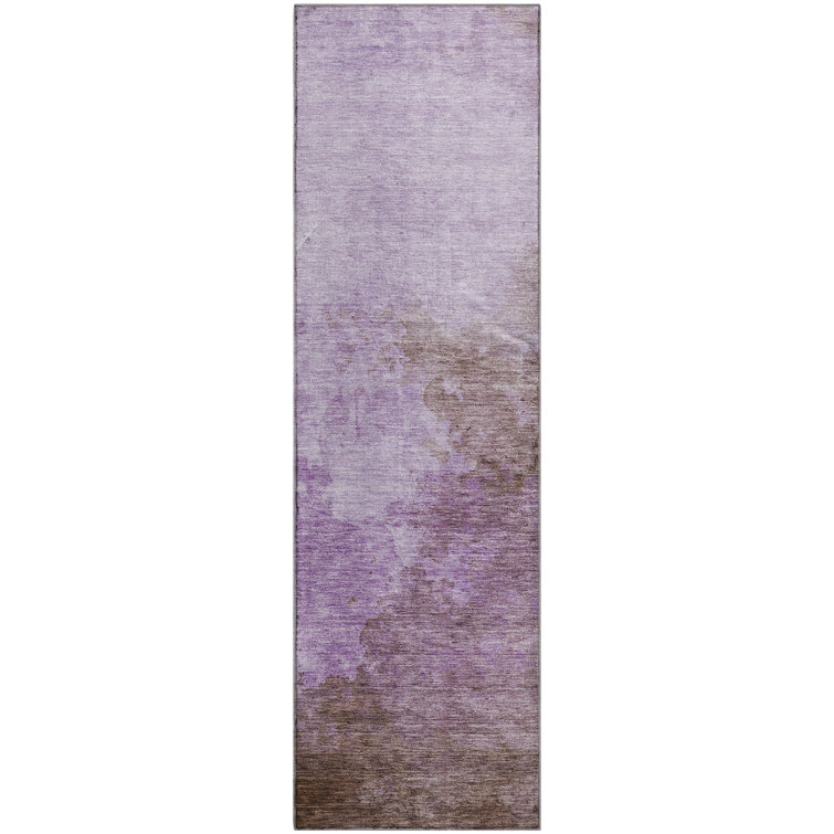 Premium Machine Washable Ducote AMF1138 Watercolors Rug