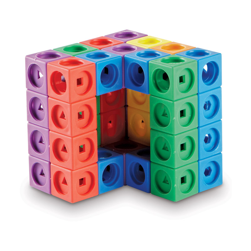 Stem Explorers Mathlink Builders