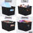 Ribbed Plastic Basket Set-73493699-73493693