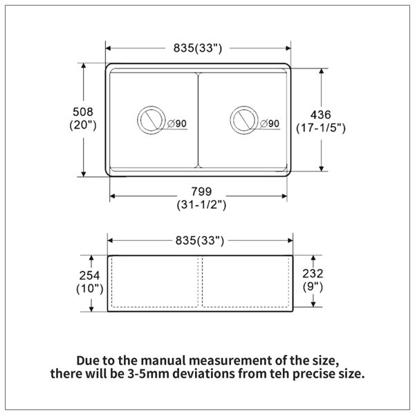 Dimensions du produit