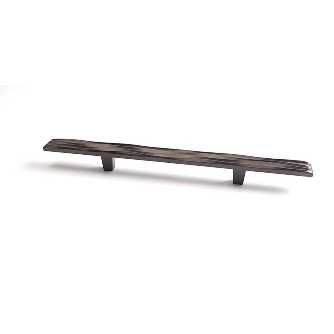 Wave 6" Center to Center Bar Pull Du Verre Hardware 