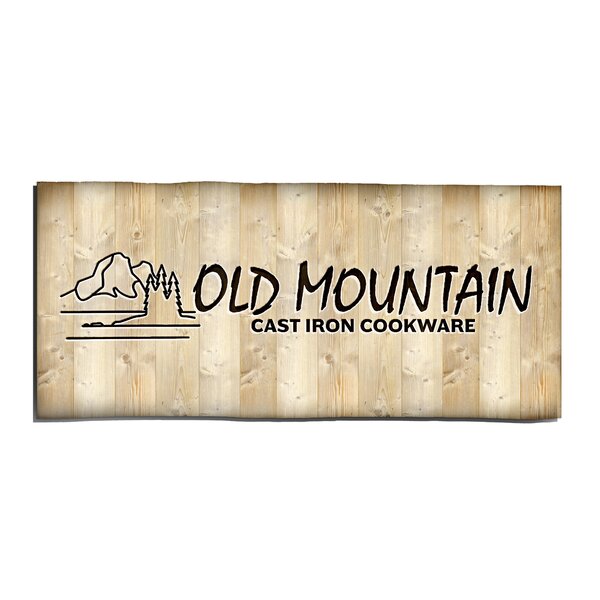 Old Mountain 8” Cast Iron skillet