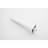 304 Stainless Steel Waterfall Shower - Large Rainfall, Self Nozzles, 12"X12"X10", White, Luxury Bath Retreat Head Indulge In-121320197