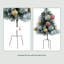 2.3' H Artificial Pine Christmas Tree