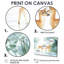 Ensemble de salon Deer By The River II - Deer Wall Art-2121093315-2121093317-2121093322