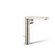Composed Single Hole Bathroom Faucet with Drain Assembly