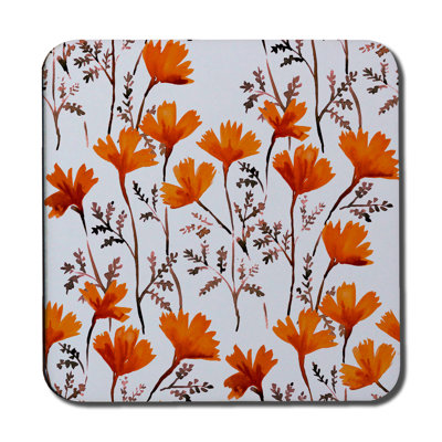 Square 6 Piece Coaster Set