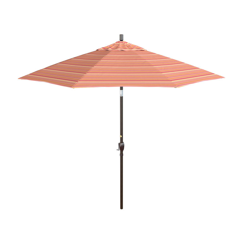 Parasol 108 po Market Sunbrella, Sunbrella® mangue rayé Dolce