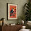 Toucan on Branch Boho - Wrapped Canvas-1961401742-1961401741