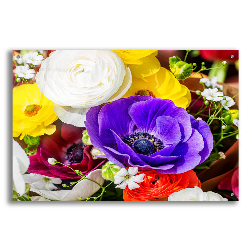 «Spring Bouquet» par Pamela Plummer, H 24 po x l 36 po x P 0,2 po